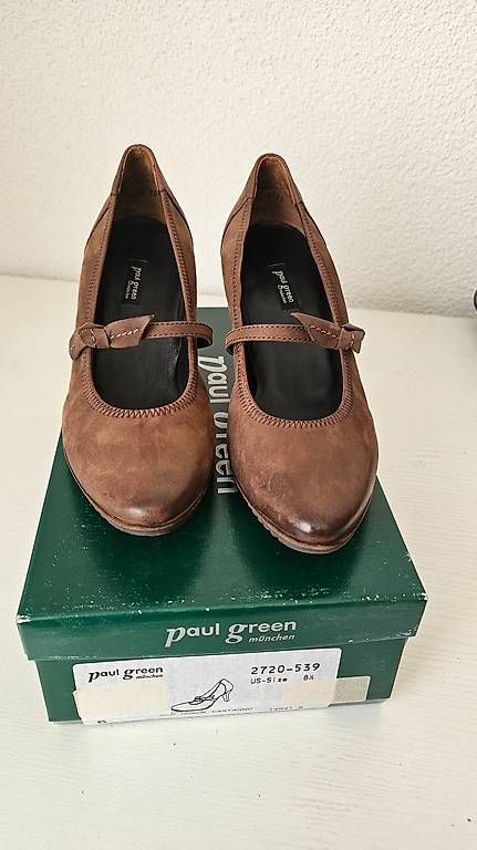 Scarpe da donna: Paul Green Mary Jane Pumps – Usato da Sursee venduto da nei_7klk