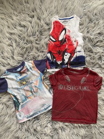 3 T-Shirts, Gr.104