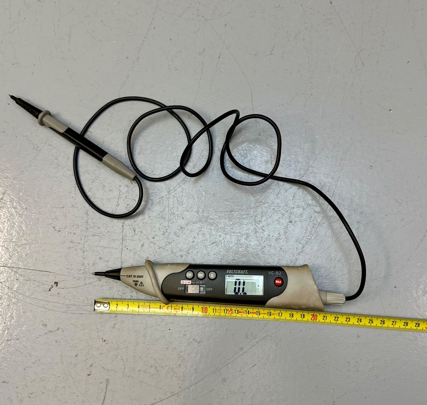Voltcraft Messen: VOLTCRAFT STIFTMULTIMETER AB 1.-!!! – Gebraucht aus Zürich von NIKI777 6