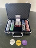 Poker Set komplett mit Koffer