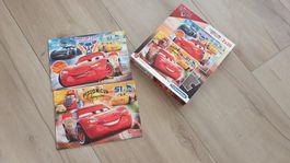Clementoni - Cars - Puzzle - 2x20