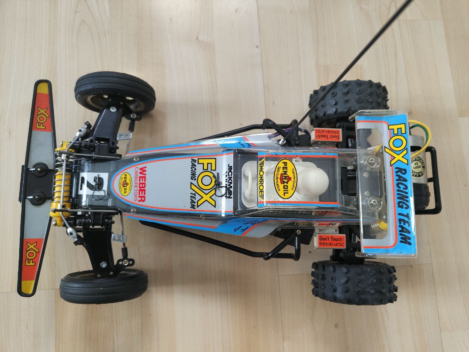 Tamiya Modellismo RC: Tamiya Fox 1.Gen. – Nuovo (secondo la descrizione) da Reichenburg venduto da BEFunPower 2