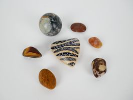 Sammlung diverser Steine