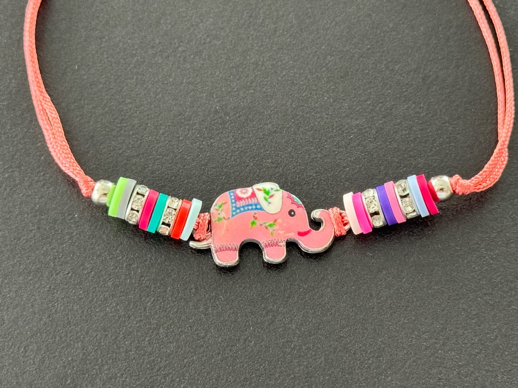 Bracciali & Braccialetti: Süsses Elefanten Armband, verstellbar – Usato da Zollikon venduto da Krenapf 1