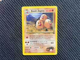 Pokemon Brock‘s Dugtrio Gym Heroes
