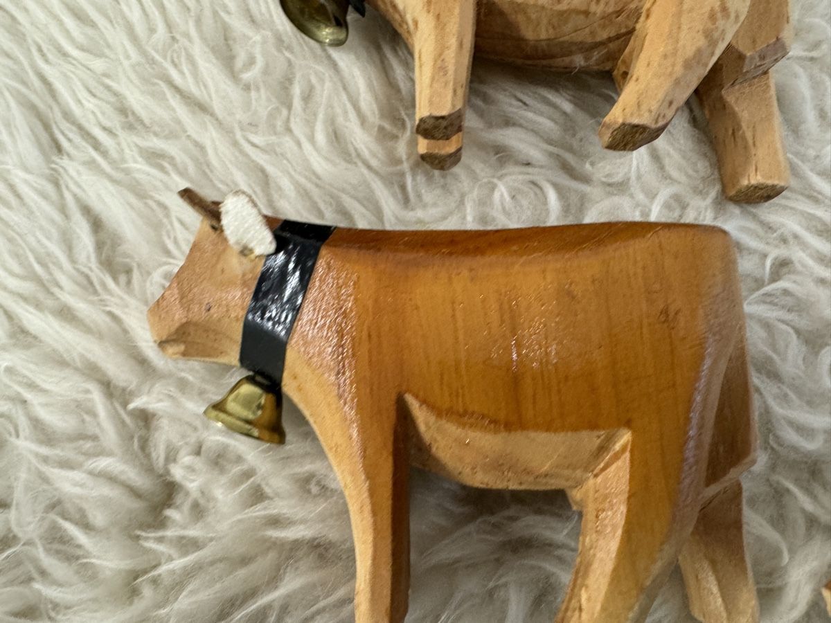 Giocattoli: Holzfiguren zum Stall – Usato da Basel venduto da sch_9g6x 2