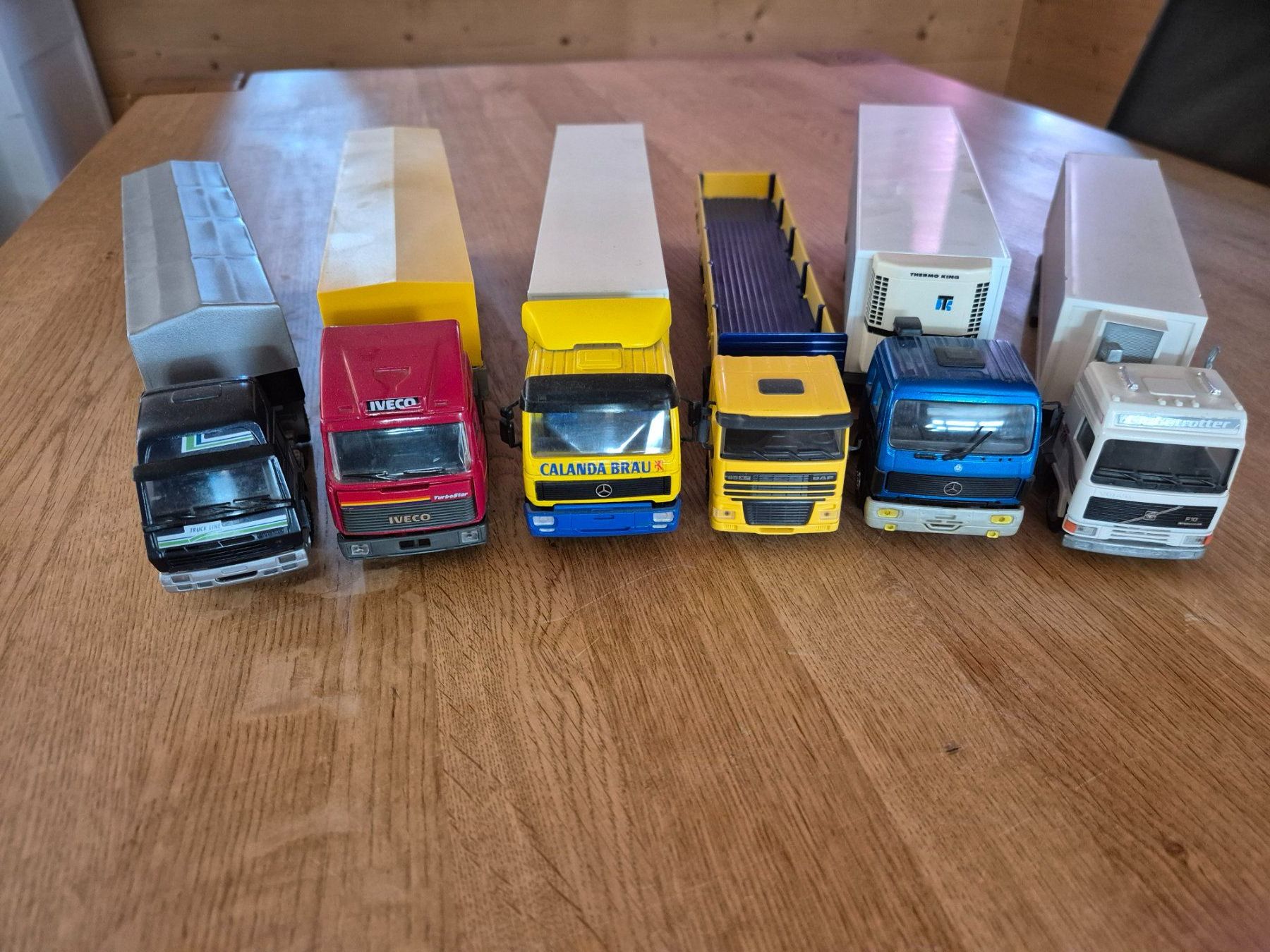 Modellbausätze & Standmodelle: Steyer Iveco Mercedes DAF Volvo – Gebraucht aus Erlenbach i. S. von Hp623 2