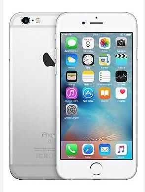 Apple Portables: iPhone 6s 64GB Silber Weiss + Apple Headset Kabel Stecker 📱 – D'occasion à Effretikon par SEMOUNA