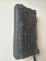Coole Geldbörse in schwarzem Leder