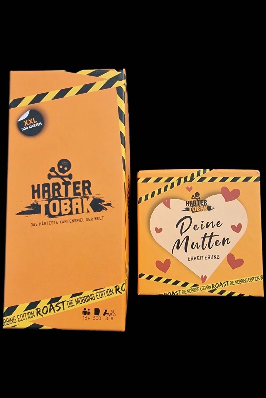 Giochi: Harter Tobak mit Erweiterung Deine Mutter NEU!! – Nuovo (secondo la descrizione) da Teufenthal AG venduto da thuzsu