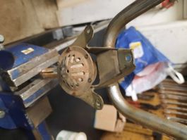 Piaggio Ciao Hupenhalterung mit Hupe