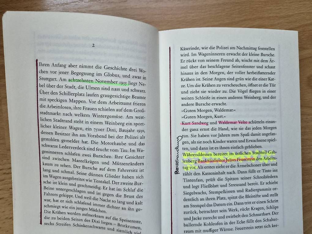 Libri: Fast ein bisschen Frühling - Alex Capus – Usato da Buttisholz venduto da toni_hug 3