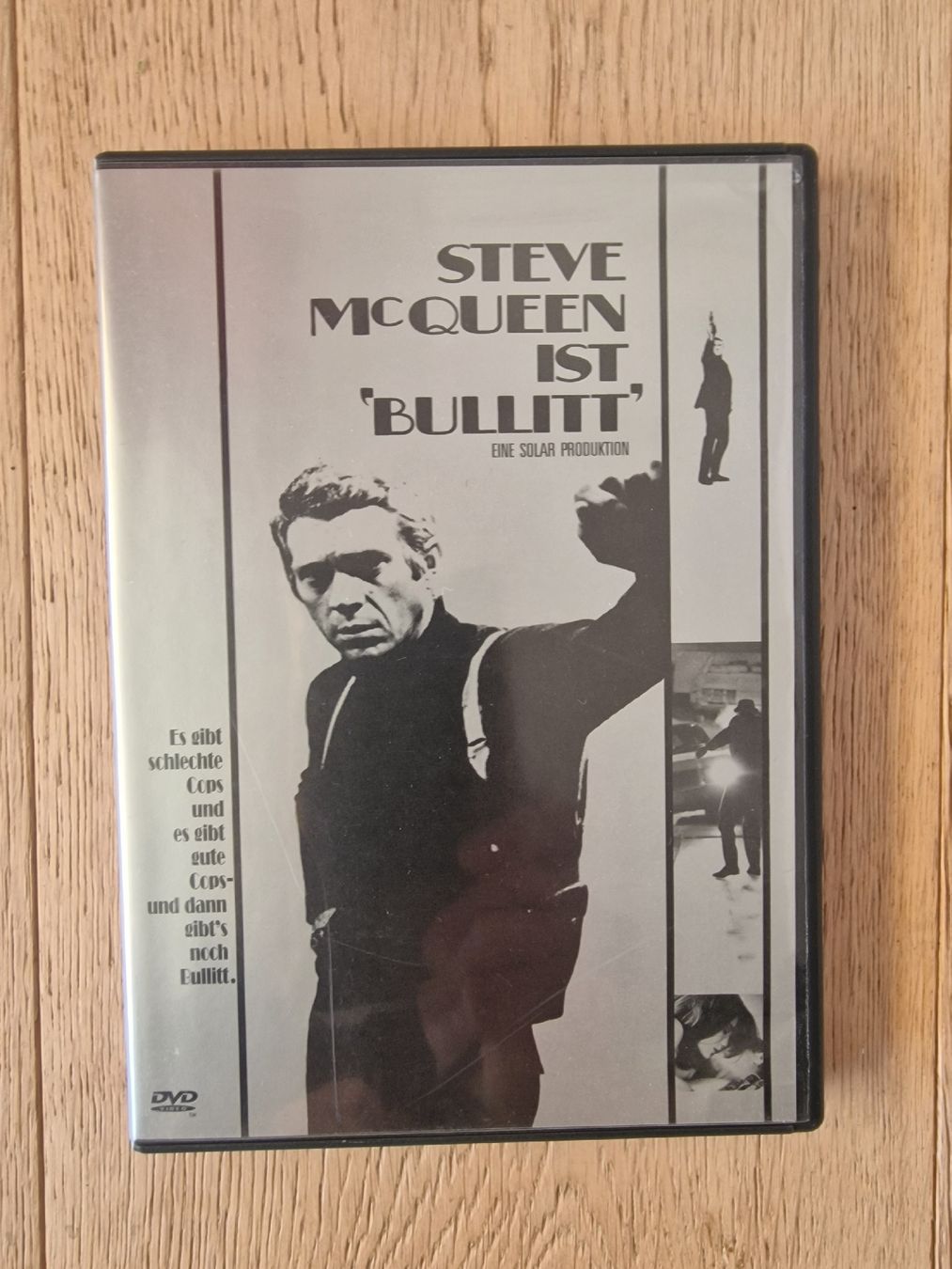 Tutti i DVDs: Steve McQueen ist 'Bullitt' DVD – Usato da Langnau am Albis venduto da Spusili