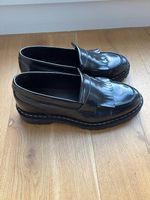 Garment Project Anzugschuhe Leder schwarz Grösse 39 gebra...