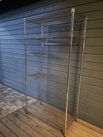 Garderobe Fozzo chrome SO'HOME