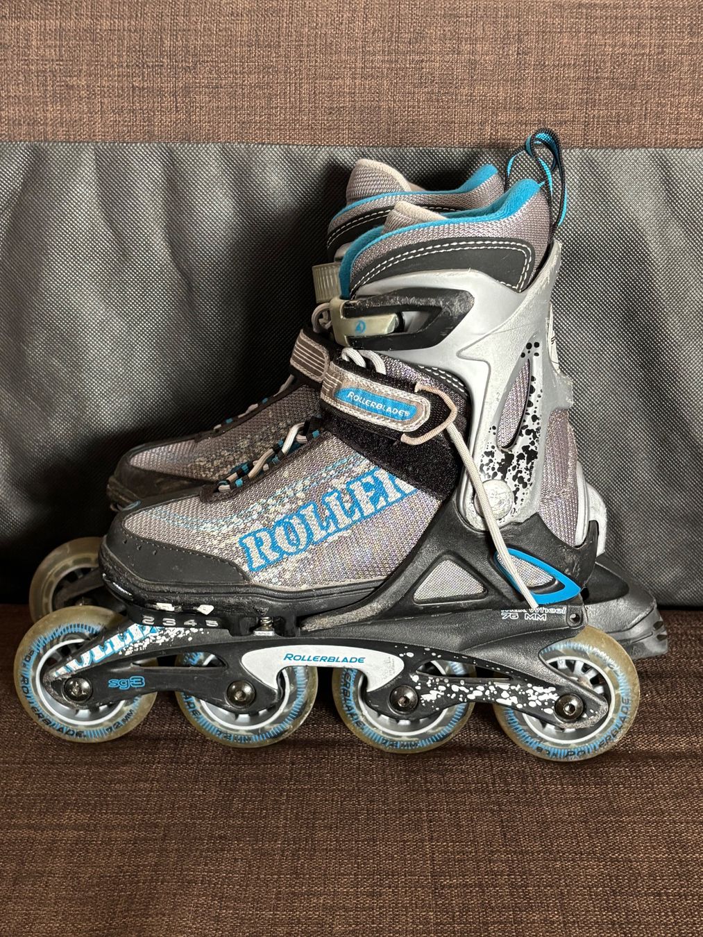 Pattini in linea & Pattini a rotelle: Inline Skates Gr. 33 - 36.5 – Usato da Genève venduto da Livsonman