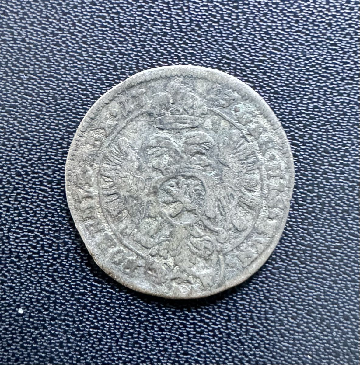 Alle Münzen: RDR - 3 Kreuzer 1713 Kuttenberg – Gebraucht aus Meilen von coins4sale 1