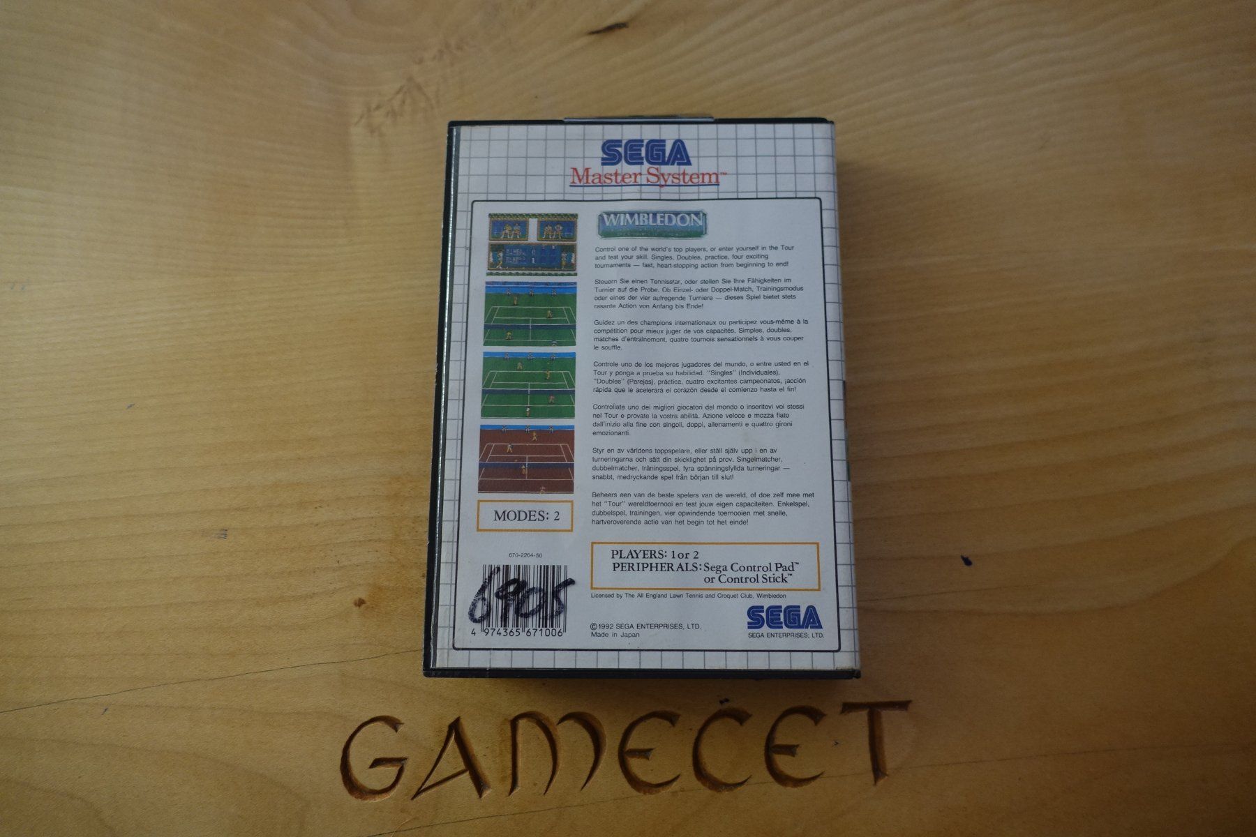 Sega Giochi: Wimbledon – Usato da Steinach venduto da gam_vn97 3