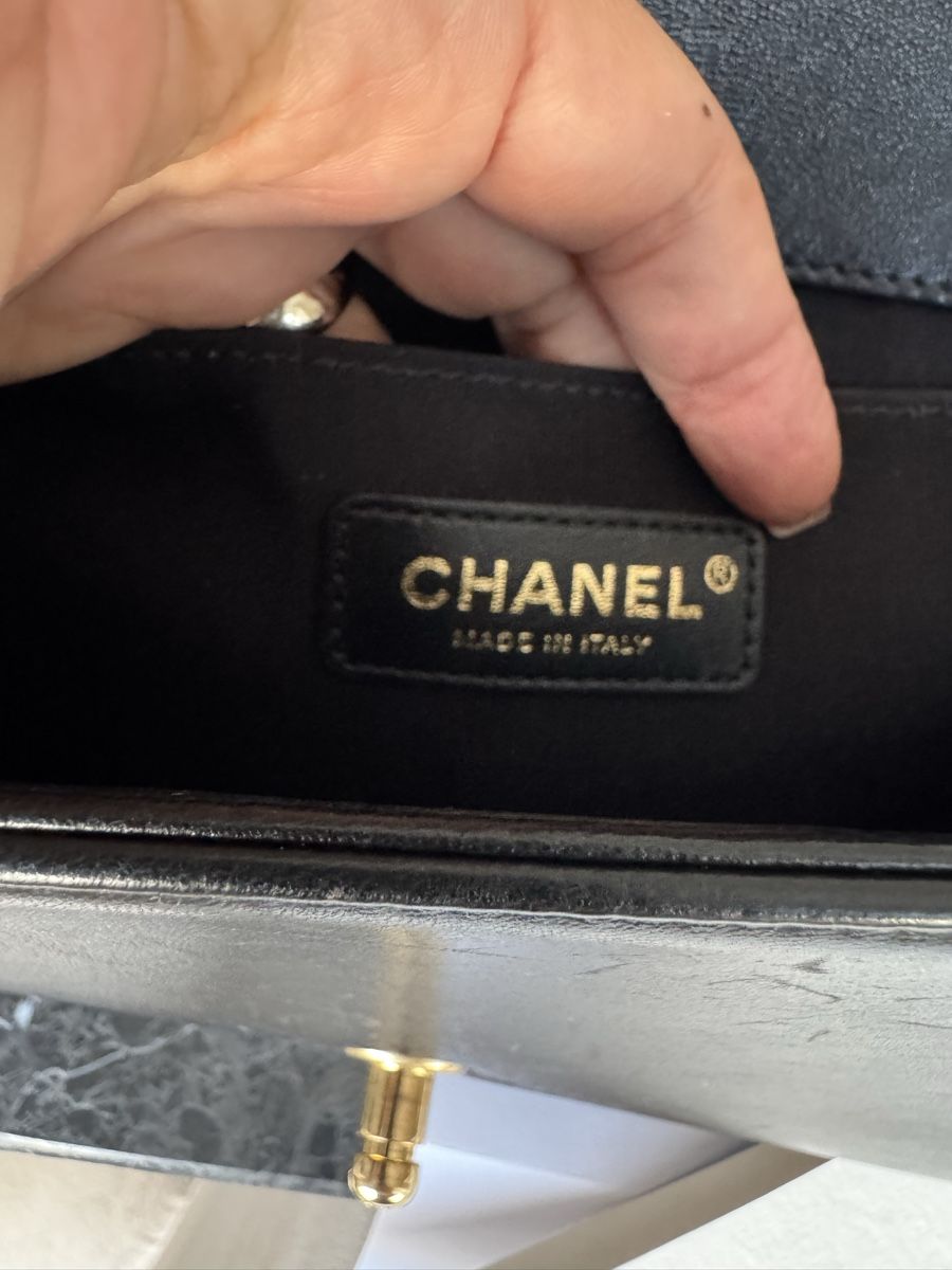 Chanel Borse da donna: CHANEL BOY Old Medium – Usato da Thalwil venduto da 28rainbow 6