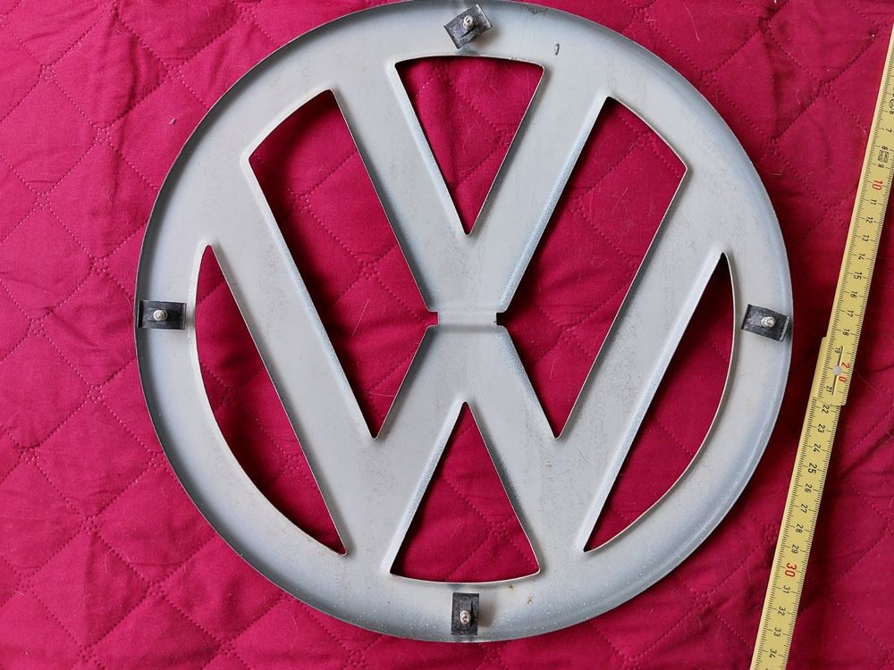 VW Bus T1 Emblem original von 1960 Metall (Gebraucht) in Wallisellen ...