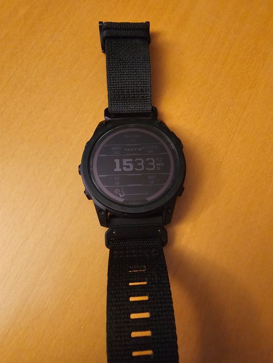 tactix® 7 Pro Ballistics Edition | Montre tactique avec GPS