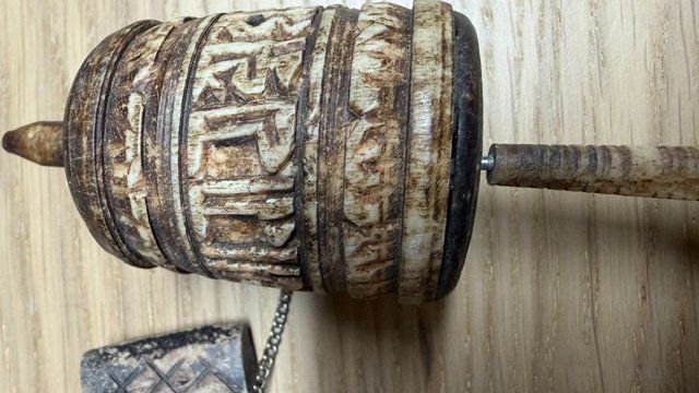 Tutte le decorazioni: Moulin à prières Tibétain – Usato da Crans VD venduto da vra_262m 2