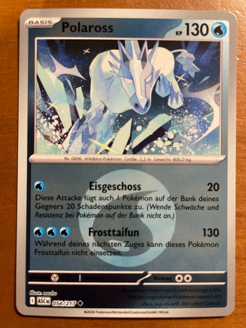 Pokémon Sammelbilder & Trading cards: Pokemon Polaross Reverse (Versand gratis) – Neu (gemäss Beschreibung) aus Chur von Angerson