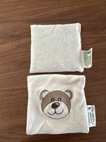 Grünspecht Wärmekissen / Leinsamen-Kissen für Babys