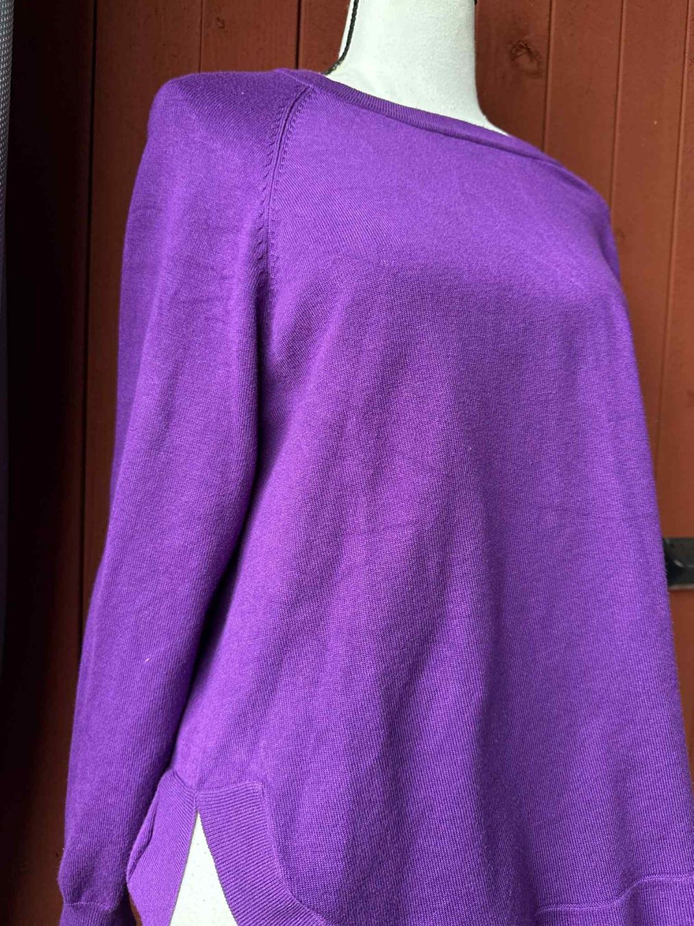 Maglioni & Felpe: Lila Damen Pullover, Grösse L – Usato da Riehen venduto da edu_92w7
