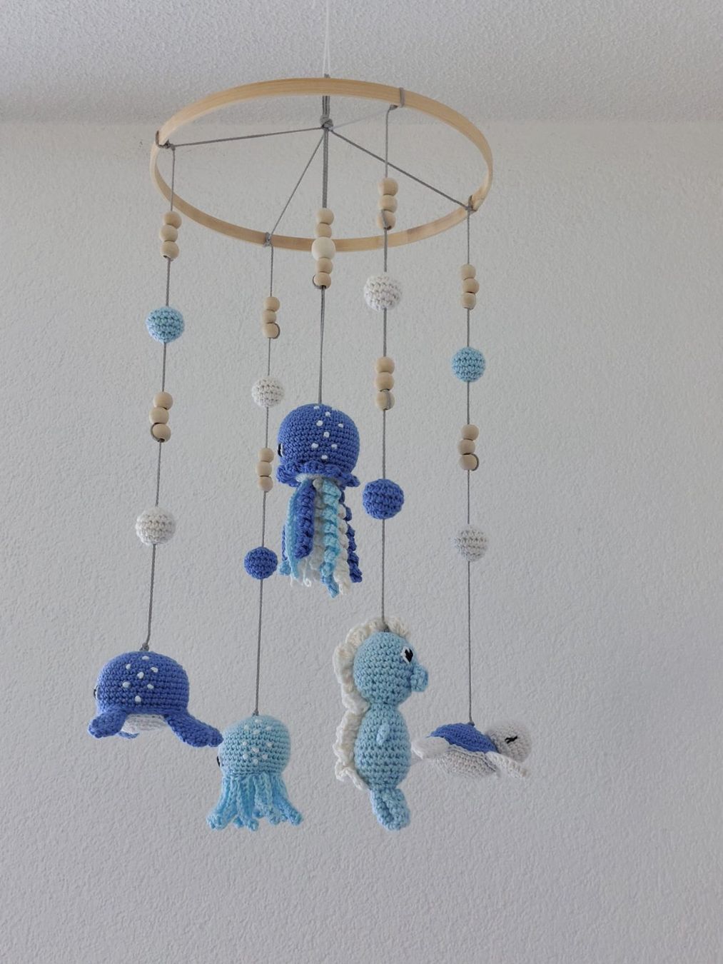 Giocattoli: Baby Mobile Ozean – Nuovo e nell'imballaggio originale da Bleienbach venduto da babyhandgemachts 3