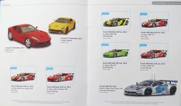 Fujimi Ferrari Modellautkatalog von 2013