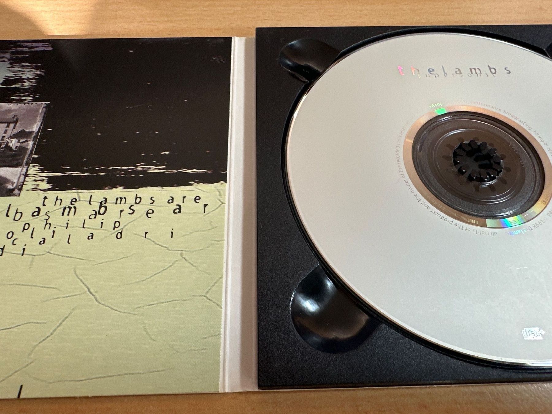 CD: The Lambs - Supersonic – Usato da Rikon im Tösstal venduto da Alpenmutz 2