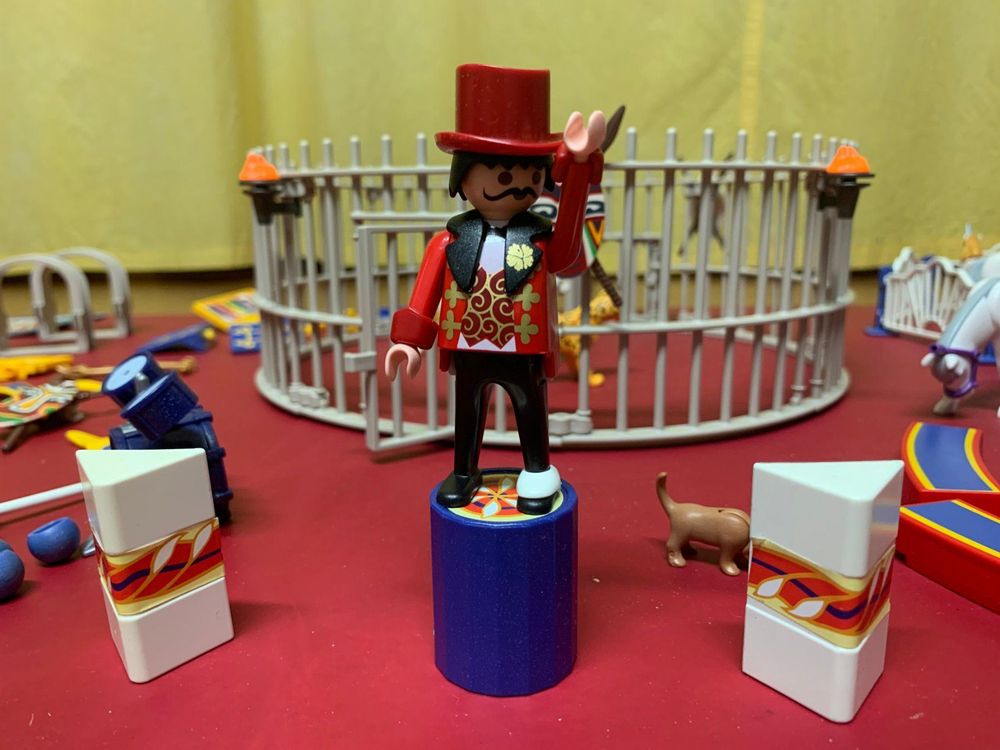 Playmobil - Clowns mit Glücksschwein (Gebraucht) in Mönchaltorf für CHF