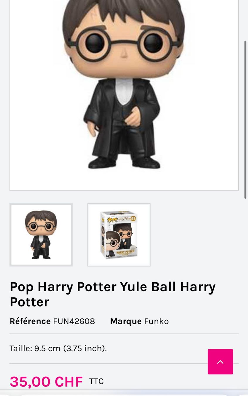 Funko Statuette: Funko Pop - Harry Potter - Yule Ball - 91 – Nuovo e nell'imballaggio originale da Grand-Lancy venduto da alf_8dk7 3