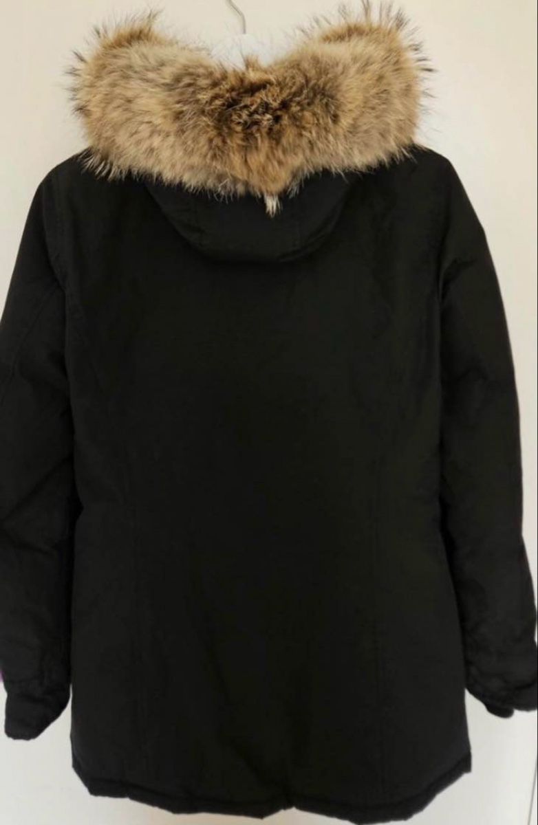 Woolrich Giacche: Woolrich donna, giacca invernale nera con cappuccio L – Usato da Novazzano venduto da jen_hx8j 1
