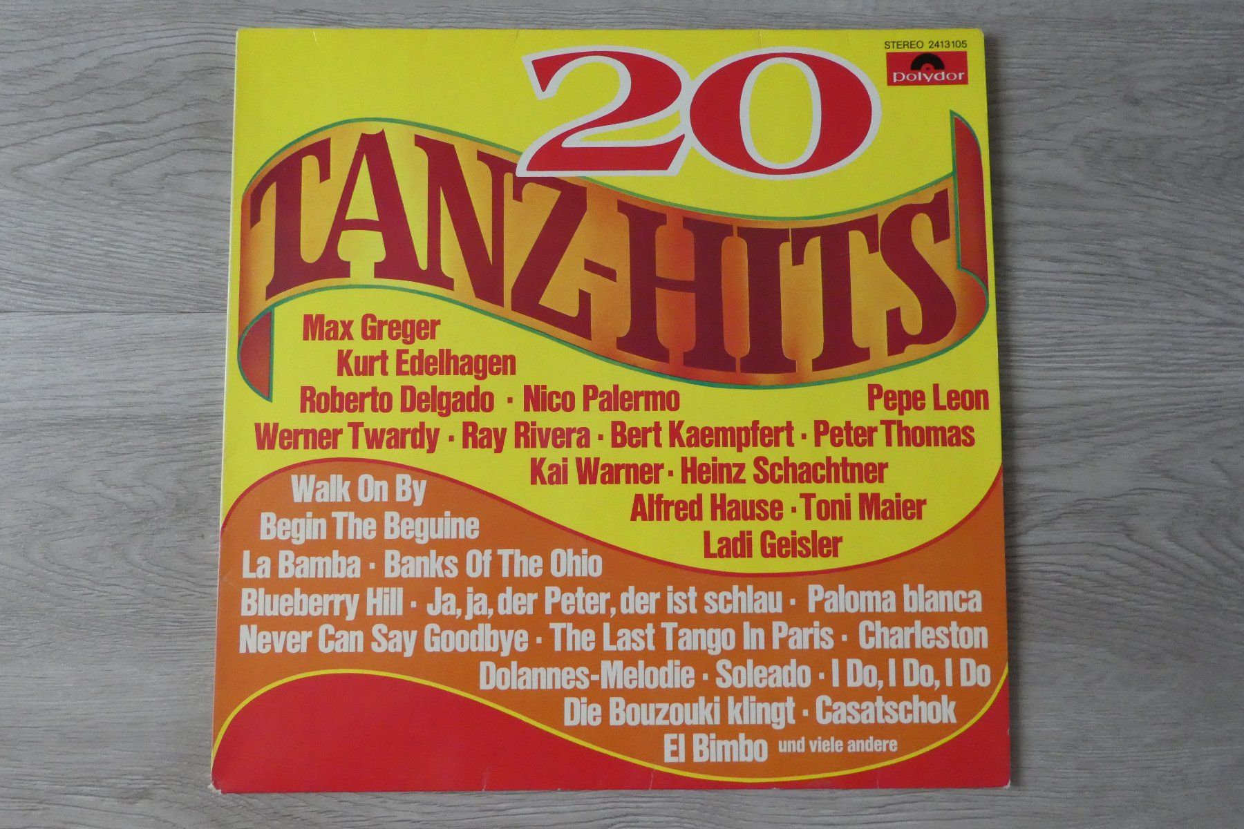 Vinyles: 20 Tanz-Hits LP – D'occasion à Andelfingen par Annegret06