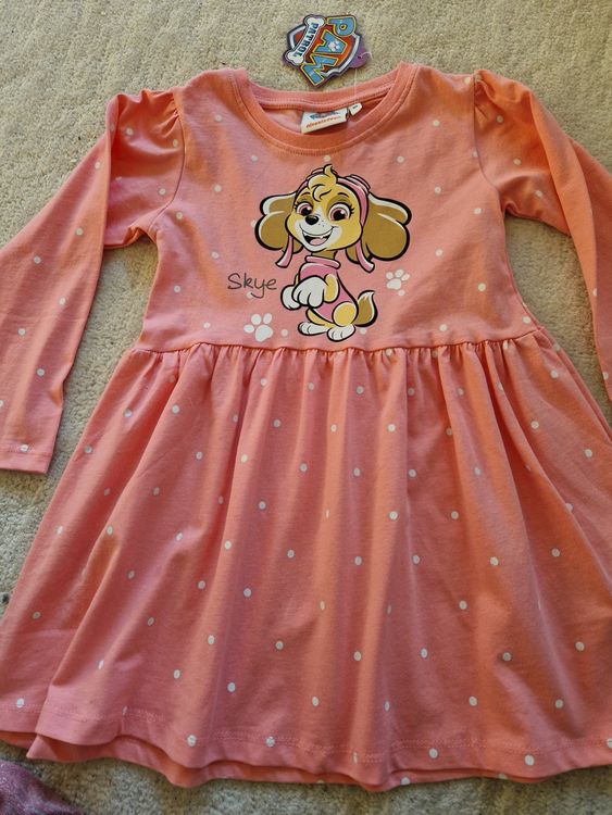 Neues Kleid, Gr. 104 von Paw Patrol, Skye | Kaufen auf Ricardo