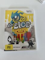 Wii Spiel de Blob guter Zustand