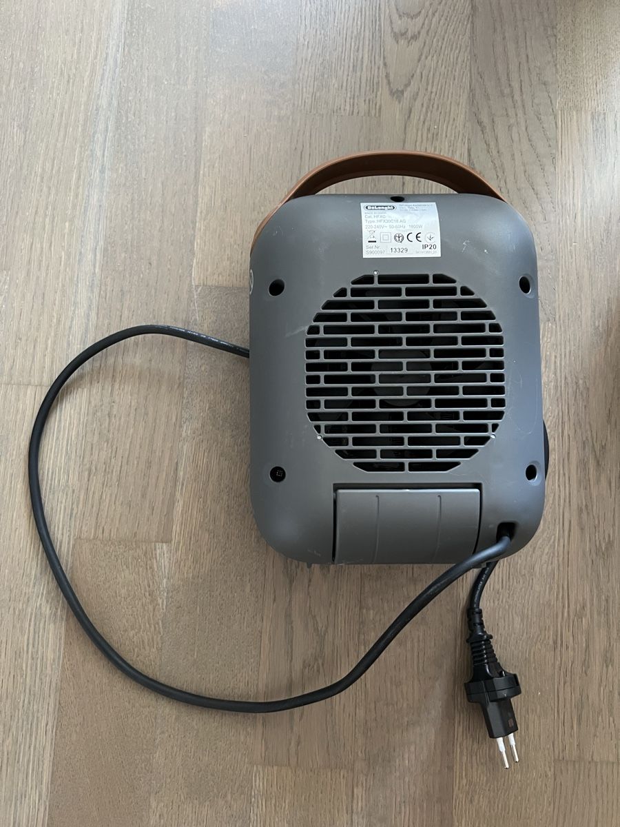 De'Longhi Radiatori: DeLonghi Capsule Heizlüfter – Usato da Kriens venduto da Krienserin_T 3