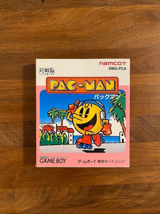 Pac Man - Game Boy | Kaufen auf Ricardo