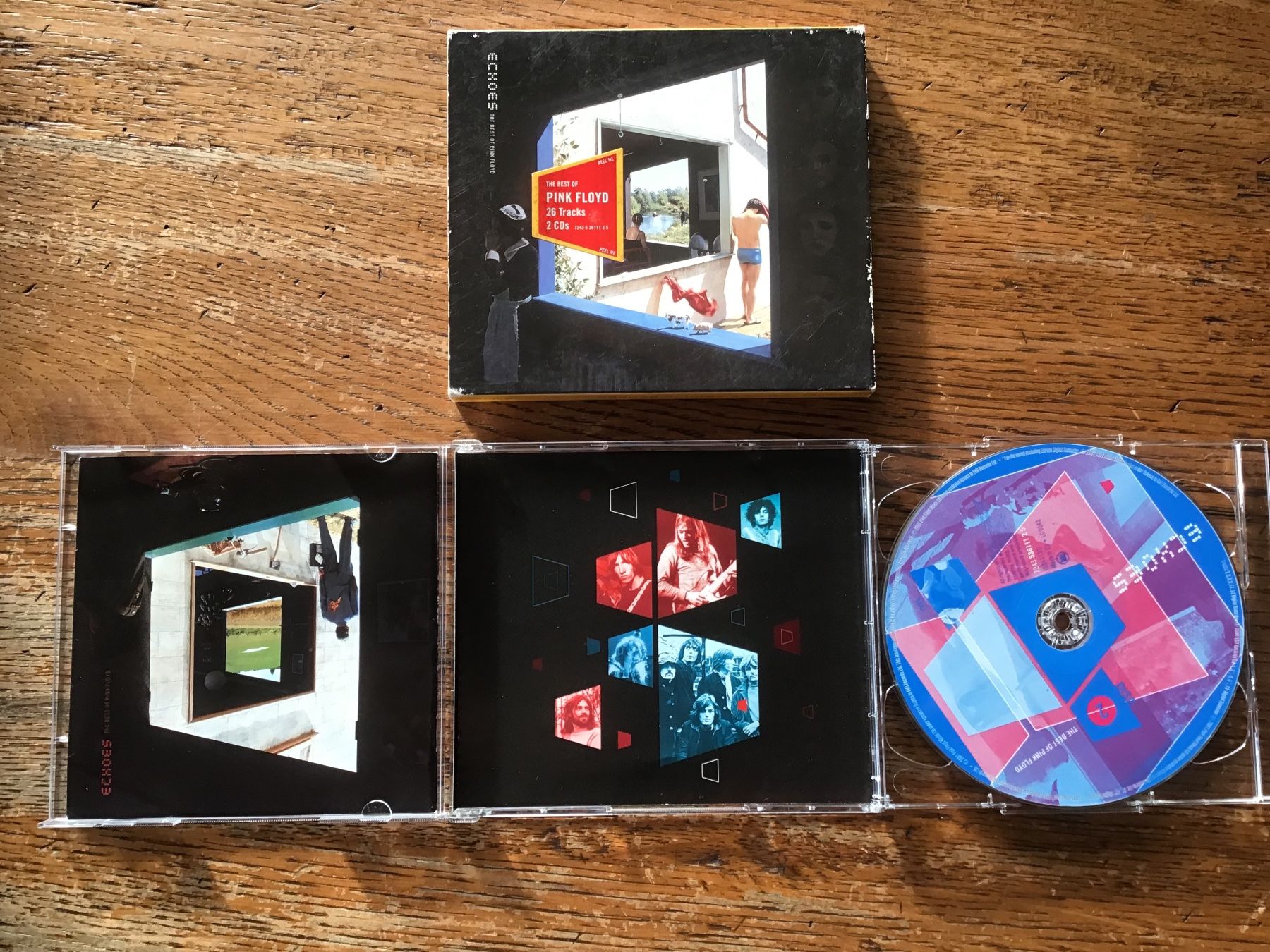 CD: Coffret 2 CD The Pink Floyd – Usato da Fully venduto da Ruby97 2