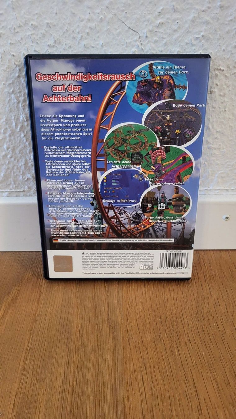 Sony Spiele: PS2 - Theme Park World – Gebraucht aus Münsingen von DigitaleSpielecke 1