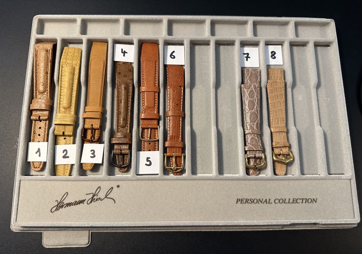 Bracciali & Braccialetti: Uhrenbänchen – Nuovo (secondo la descrizione) da Basel venduto da wal_wj88