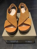 CLARKS MARITSA LARA DAMEN gelb LEDER UK GRÖSSE 5,5