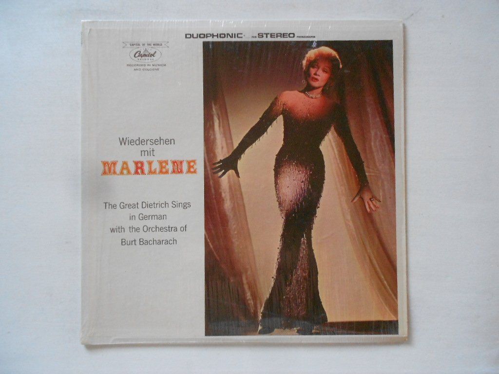 Dischi in vinile: MARLENE DIETRICH  -  WIEDERSEHEN MIT MARLENE – Usato da Bex venduto da Giorgiob