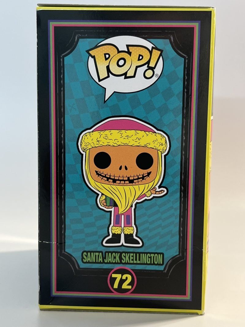 Funko Figuren: Funko POP! Disney  Jack Skellington Blacklight Limitée – Neu und originalverpackt aus Le Mouret von perfectbijou 1