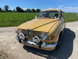 Oldtimer Saab 96 V4