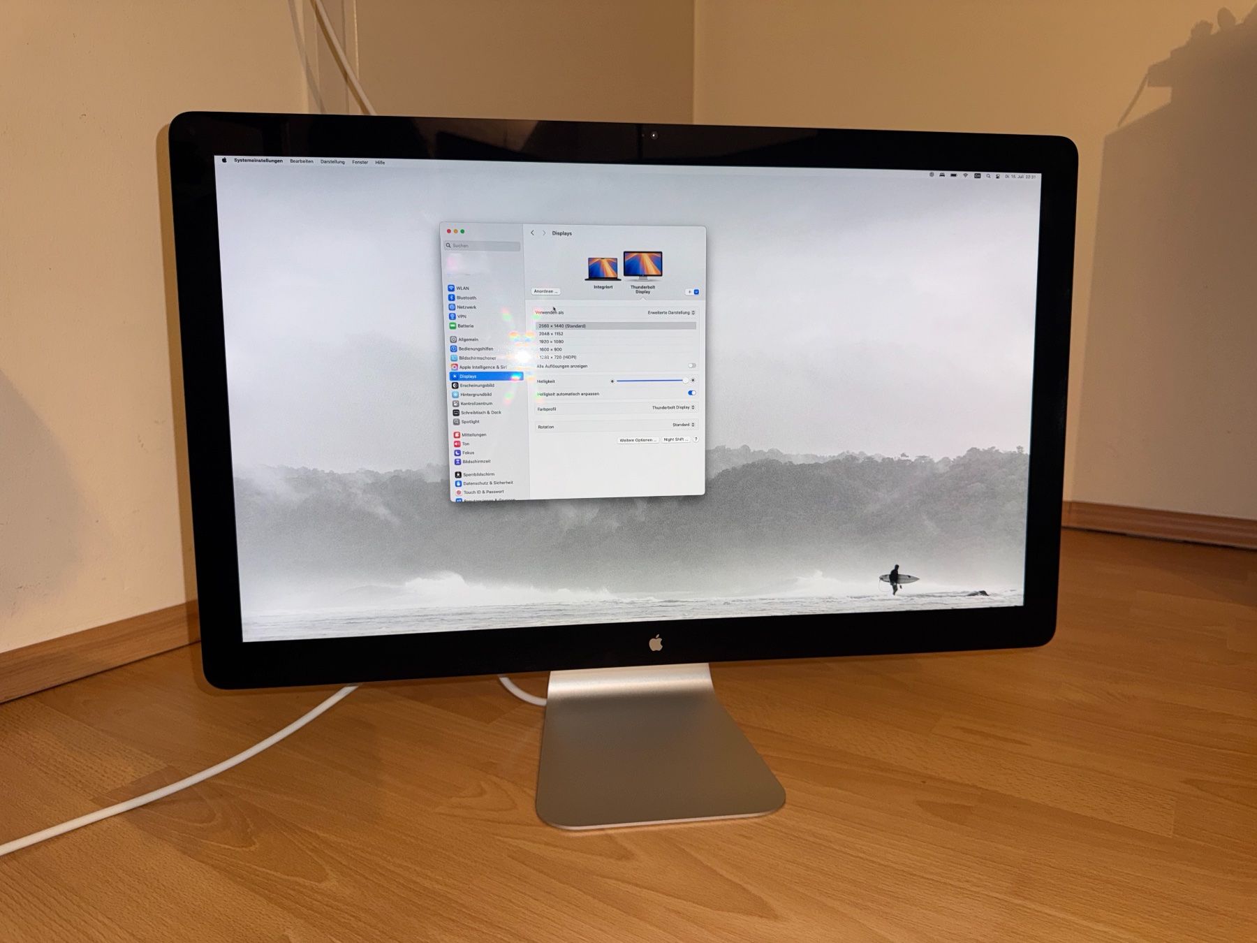 Apple Monitore: Apple Thunderbolt Display 27” – Top Zustand – Gebraucht aus Grafstal von vnzkln