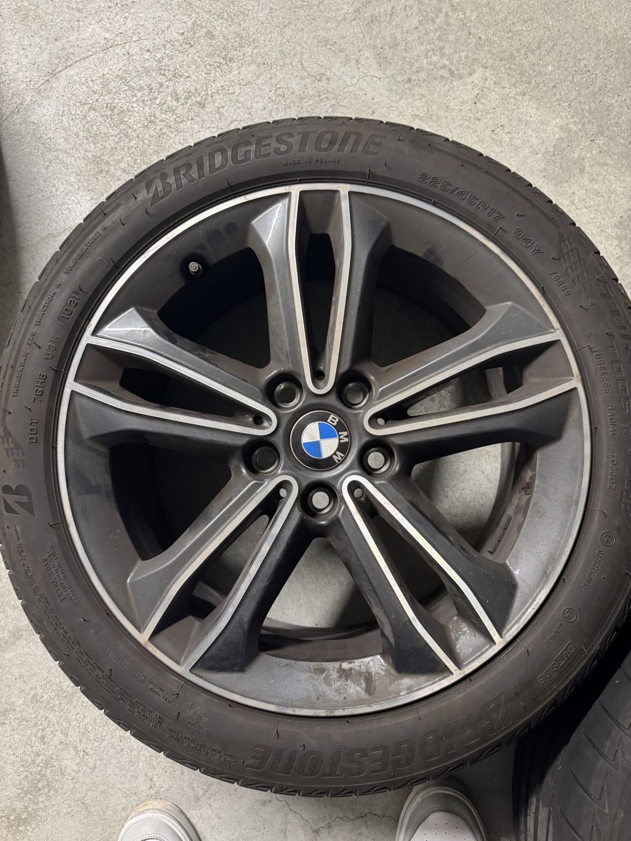 BMW Cerchioni: Verkaufe Kompletträder BMW Orginal (BMW 118i) – Usato da Wetzikon ZH venduto da nth_7w7q 2