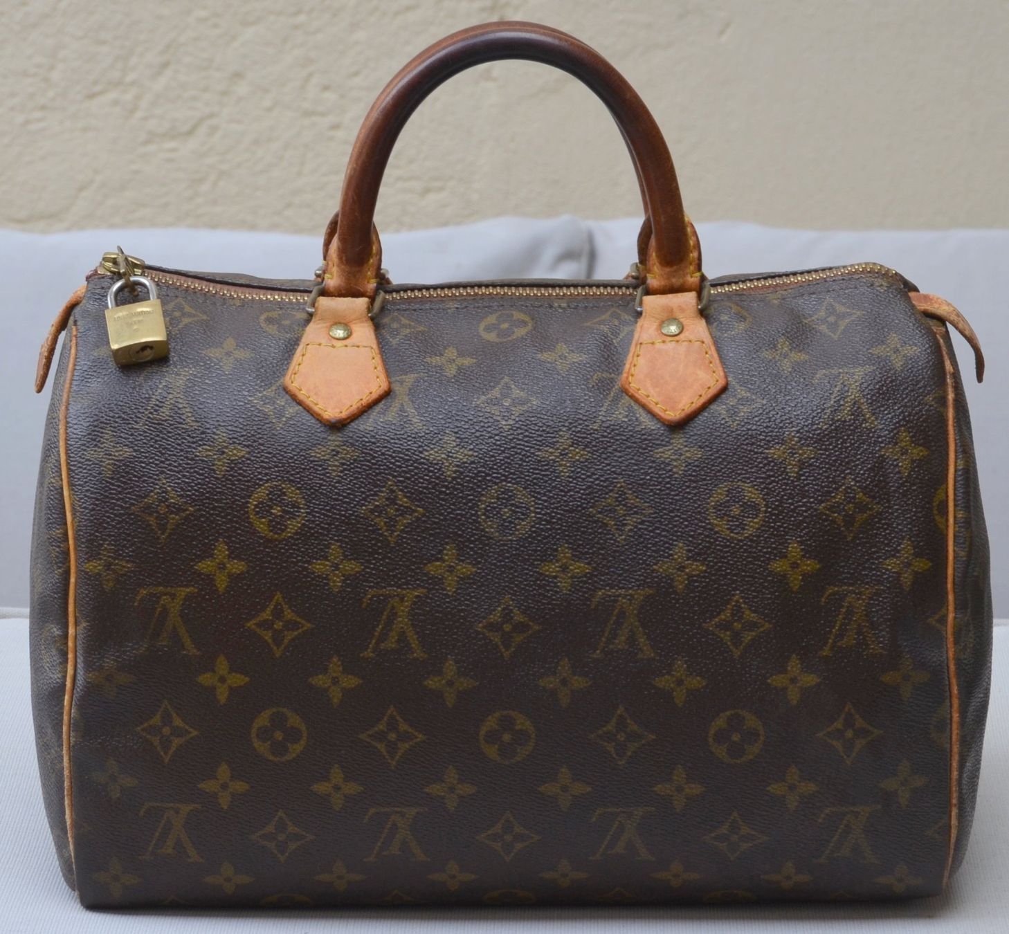Louis Vuitton Borse da donna: Louis Vuitton Speedy 30 – Usato da Collonges venduto da Auganien 2